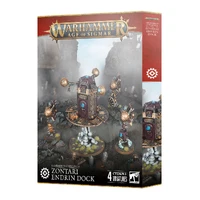 Warhammer Age of Sigmar Kharadron Overlords Zontari Endrin Dock