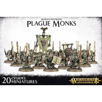 Warhammer Age of Sigmar: Skaven Pestilens Plague Monks