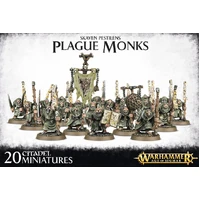 Warhammer Age of Sigmar: Skaven Pestilens Plague Monks