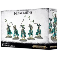 Warhammer Age of Sigmar: Nighthaunt Hexwraiths