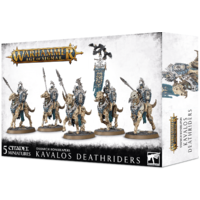 Warhammer Age of Sigmar Ossiarch Bonereapers Kavalos Deathriders