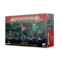 Warhammer Age of Sigmar Nighthaunt Craventhrone Guard