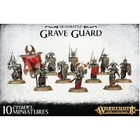 Warhammer Age of Sigmar: Deathrattle Grave Guard