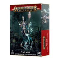 Warhammer Age of Sigmar: Deathlords Nagash Supreme Lord of Undead