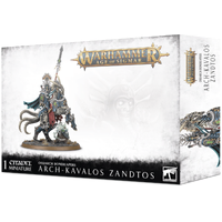 Warhammer Age of Sigmar Ossiarch Bonereapers Arch-Kavalos Zandtos Dark Lance of Ossia