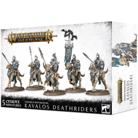 Warhammer Age of Sigmar Ossiarch Bonereapers Kavalos Deathriders