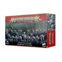 Warhammer Age of Sigmar Ossiarch Bonereapers Mortek Guard
