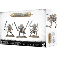 Warhammer Age of Sigmar Ossiarch Bonereapers Necropolis Stalkers
