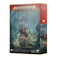 Warhammer Age of Sigmar Soulblight Gravelords Prince Vhordrai