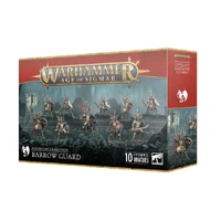 Warhammer Age of Sigmar Soulblight Gravelords Barrow Guard