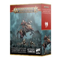 Warhammer Age of Sigmar Soulblight Gravelords Vampire Lord on Nightmare Steed