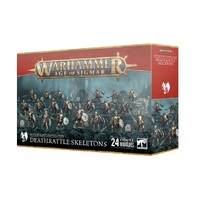 Warhammer Age of Sigmar Soulblight Gravelords Deathrattle Skeletons