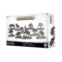 Soulblight Gravelords Dire Wolves