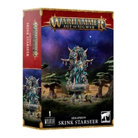 Warhammer Age of Sigmar Seraphon Skink Starseer