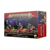 Warhammer Age of Sigmar Seraphon Aggradon lancers