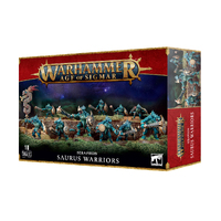 Warhammer Age of Sigmar Seraphon Saurus Warriors
