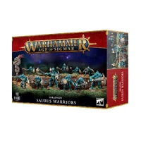 Warhammer Age of Sigmar Seraphon Saurus Warriors