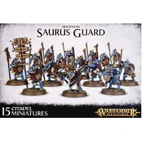 Warhammer Age of Sigmar: Seraphon Saurus Guard
