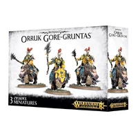 Warhammer Age of Sigmar: Ironjawz Orruk Gore-Gruntas