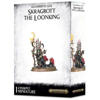 Warhammer Age of Sigmar: Gloomspite Gitz Skragrott The Loonking