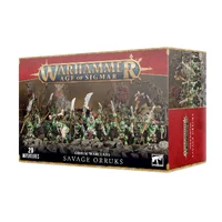 Warhammer Age of Sigmar: Bonesplitterz Savage Orruks