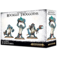 Warhammer Age of Sigmar: Gloomspite Gitz Rockgut Troggoths