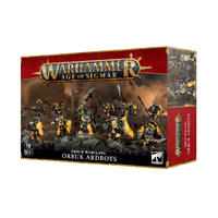 Warhammer Age of Sigmar Orruk Warclans Orruk Ardboyz