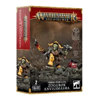 Warhammer Age of Sigmar Orruk Warclans Zoggrok Anvilsmasha