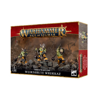 Warhammer Age of Sigmar Orruk Warclans Weirdbrute Wrekkaz