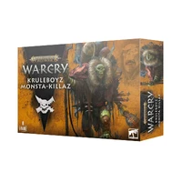 Warcry Orruk Kruleboyz Da Monsta-Killaz