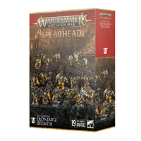 Spearhead: Orruk Warclans Ironjawz Bigmob