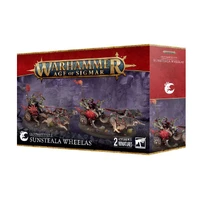 Warhammer Age of Sigmar Gloomspite Gitz Sunsteala Wheelas