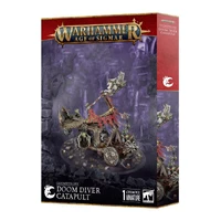 Warhammer Age of Sigmar Gloomspite Gitz Doom Diver Catapult