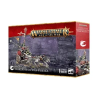 Warhammer Age of Sigmar Gloomspite Gitz Snarlboss on War-Wheeela