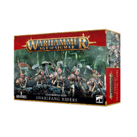 Warhammer Age of Sigmar Gloomspite Gitz: Snarlfang Riders