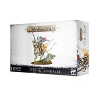 Warhammer Age of Sigmar Lumineth Realm-Lords Lyrior Uthralle, Warden of Ymetrica