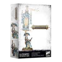 Warhammer Age of Sigmar Lumineth Realm-Lords Vanari Bannerblade