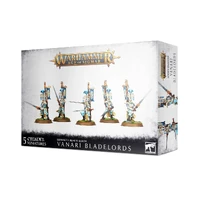 Warhammer Age of Sigmar Lumineth Realm-Lords Vanari Bladelords