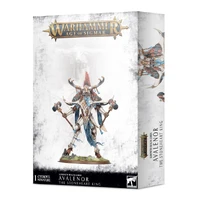 Warhammer Age of Sigmar LUMINETH: AVALENOR THE STONEHEART KING