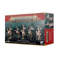 Warhammer Age of Sigmar Lumineth Realm-Lords Hurakan Windchargers