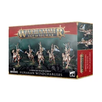 Warhammer Age of Sigmar Lumineth Realm-Lords Hurakan Windchargers