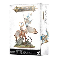 Warhammer Age of Sigmar Lumineth Realm-Lords Archmage Teclis