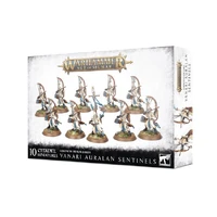 Warhammer Age of Sigmar Lumineth Realm-lords - Vanari Sentinels