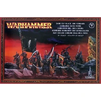 Warhammer Dark Elf Black Ark Corsairs
