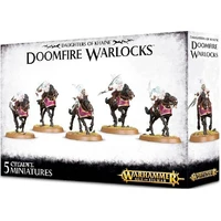 Warhammer Age of Sigmar: Daughters of Khaine Doomfire Warlocks