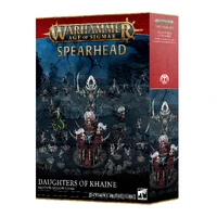 Spearhead Daughters of Khaine Khainite Shadow Coven