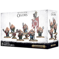 Warhammer Age of Sigmar: Gutbuster Ogors