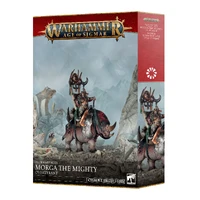 Warhammer Age of Sigmar Ogor Mawtribes: Morga The Mighty