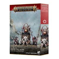 Warhammer Age of Sigmar Ogor Mawtribes: Redd The Maw