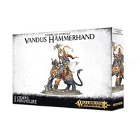 Warhammer Age of Sigmar Stormcast Eternals Vandus Hammerhand